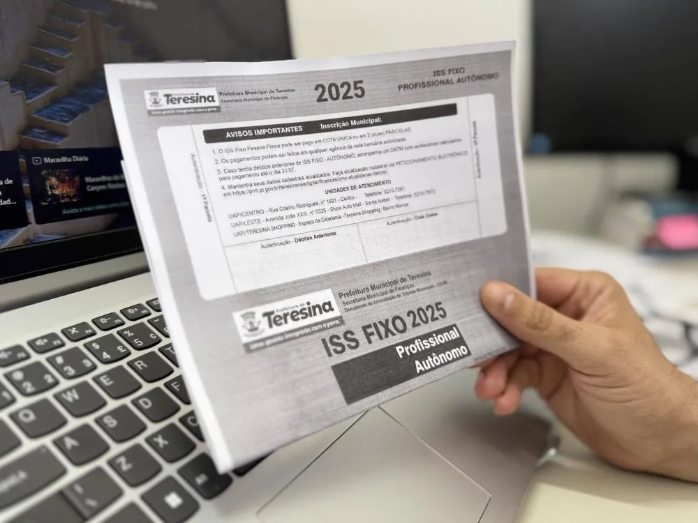 ISS Autônomo: prazo para pagamento em cota única encerra dia 31 de julho