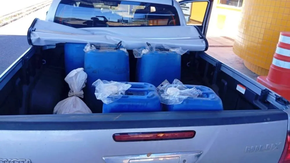 Adapi autua transporte irregular de agrotóxicos em Valença do Piauí