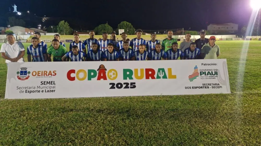 Oeiras realiza final do Copão Rural 2025 nesta sexta (18)