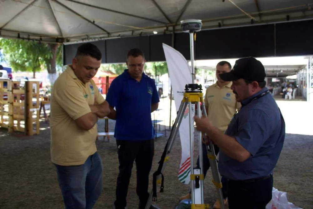 Interpi participa da 48ª Expocorrente com exposição tecnológica e entrega de serviços fundiários à população