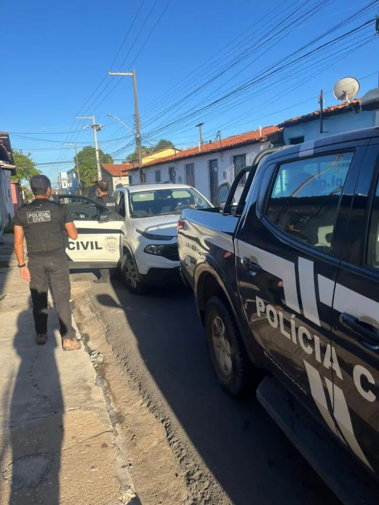 Homem é preso por armazenar pornografia infantil em Teresina