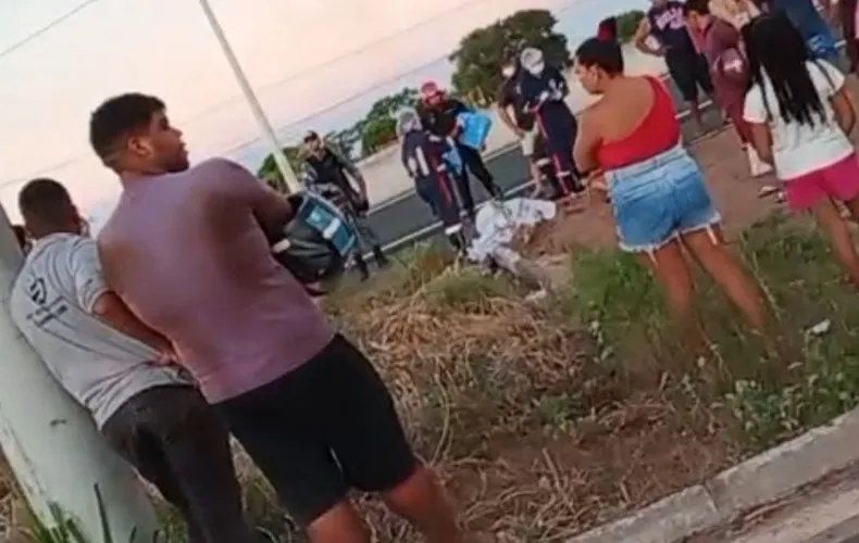 Idoso morre após ser atropelado na BR-316 na zona Sul de Teresina