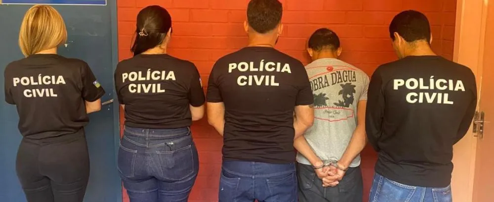 Polícia Civil prende homem suspeito de estupro em Teresina