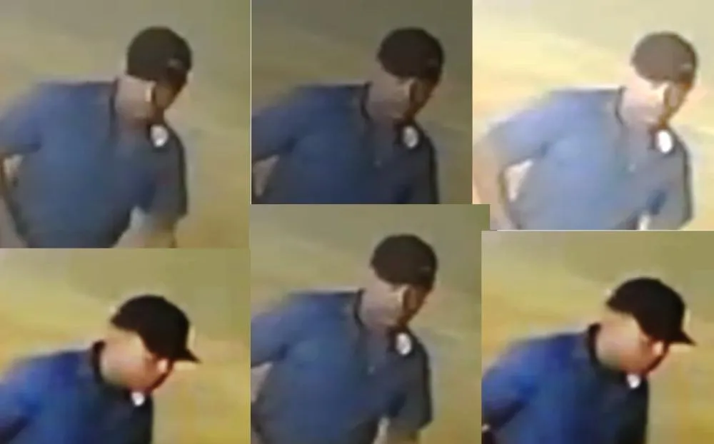 Polícia divulga imagens de suspeito de roubar carro e guitarra de músico em Teresina