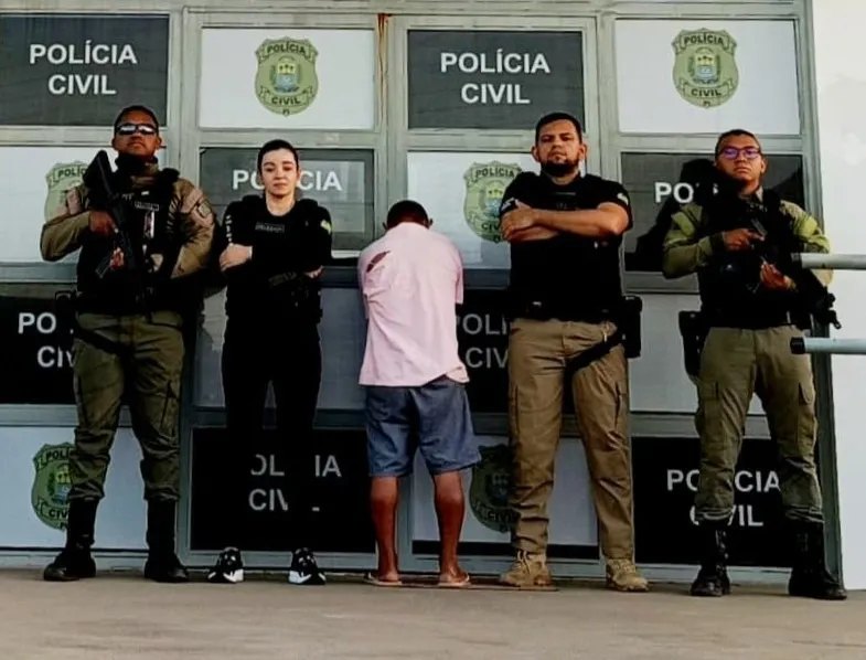 Homem é preso após agredir esposa grávida no Sul do Piauí; vítima perdeu o bebê