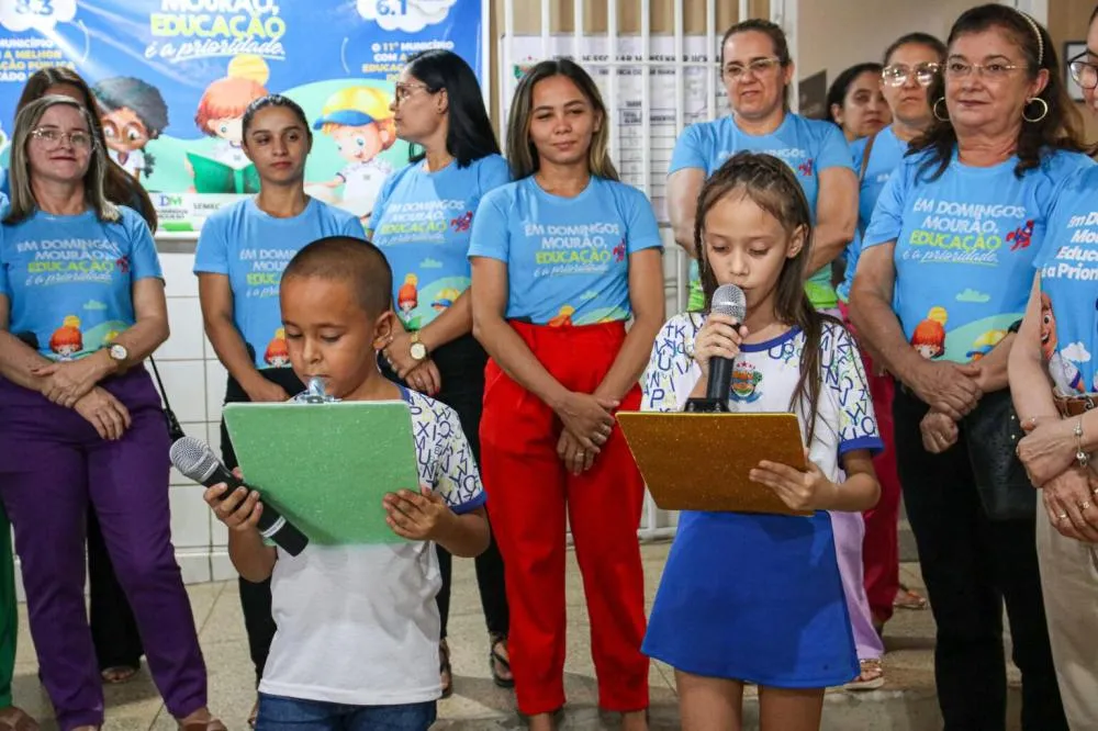 São José do Divino lidera alfabetização de crianças no Território dos Cocais; confira o ranking