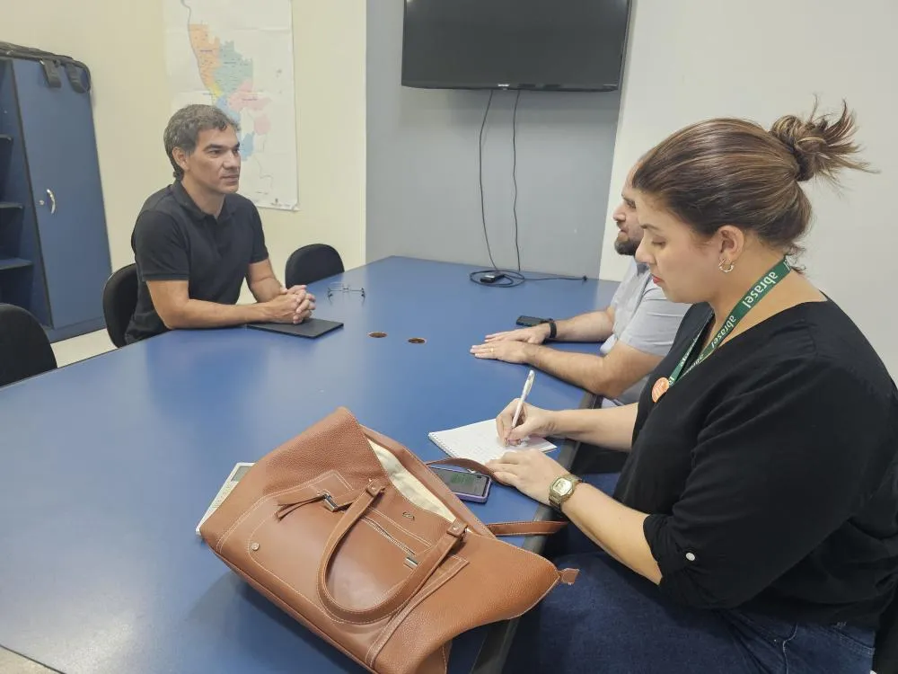 SDU Centro recebe representantes da Abrasel para discutir parcerias e eventos no Centro de Teresina