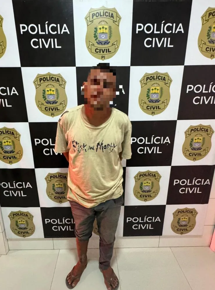 Polícia Civil prende homem no centro de Teresina