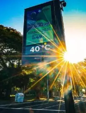 B-R-O Bró chega mais cedo ao Piauí com calor acima da média e risco elevado de incêndios