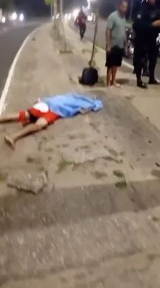 Motociclista morre após bater em poste na avenida Poty Velho