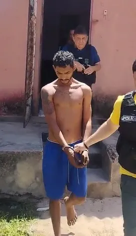 Policia Civil prende suspeito de diversos assaltos à mão armada em Teresina; veja vídeos