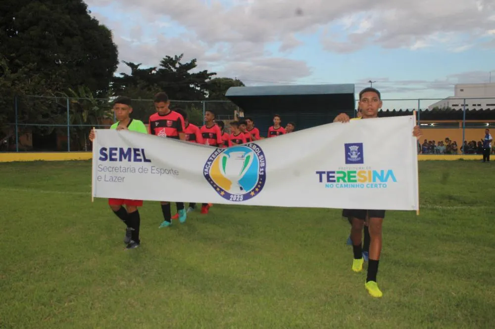 20ª Taça Teresina de Futebol Sub-13 