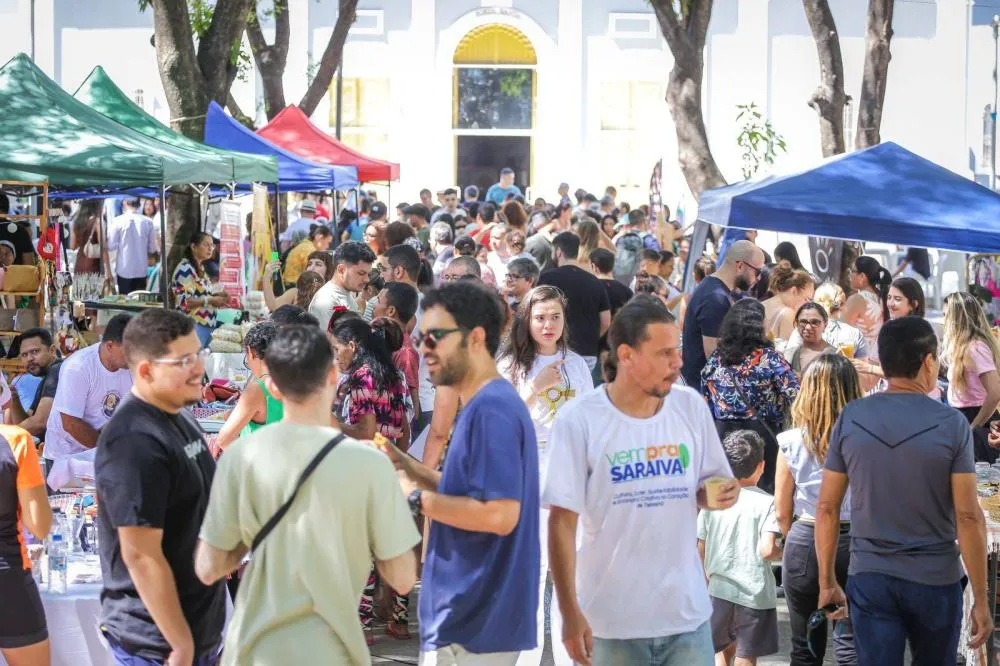 Agosto começa com mais uma edição do Projeto Vem pra Saraiva