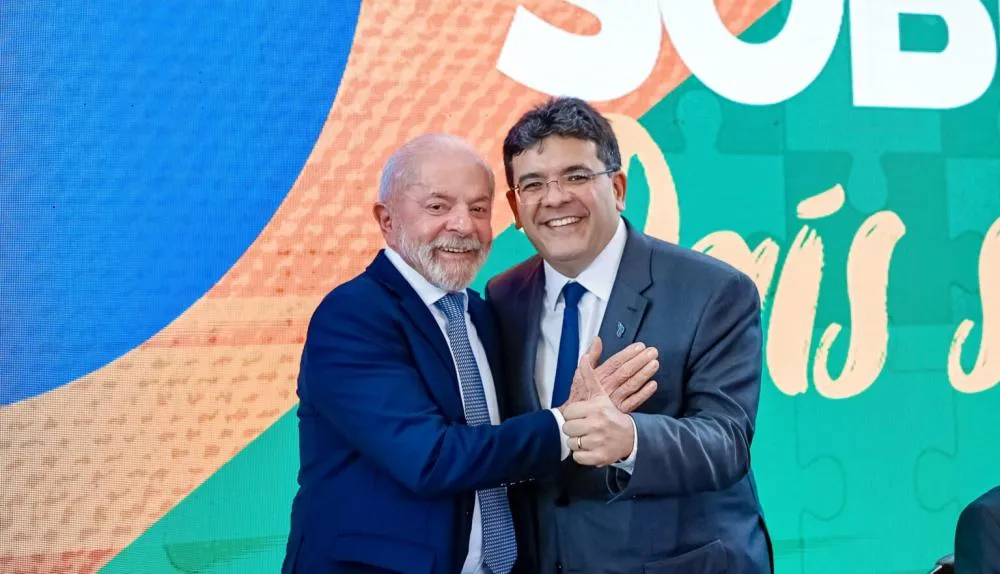 Em reunião com Lula, Rafael Fonteles defende medidas emergenciais e flexibilização fiscal para preservar empregos diante do tarifaço