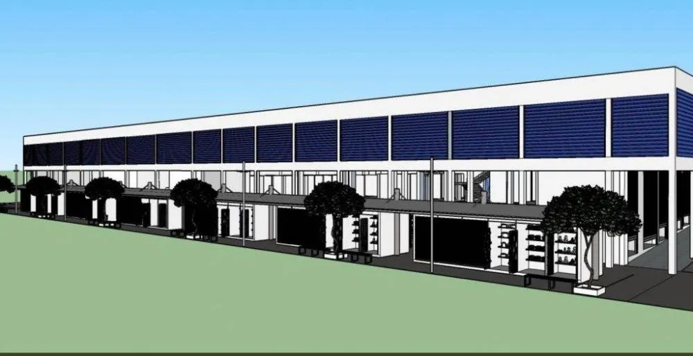 Revitalização do Mercado Central entra na terceira fase e terá novas fachadas