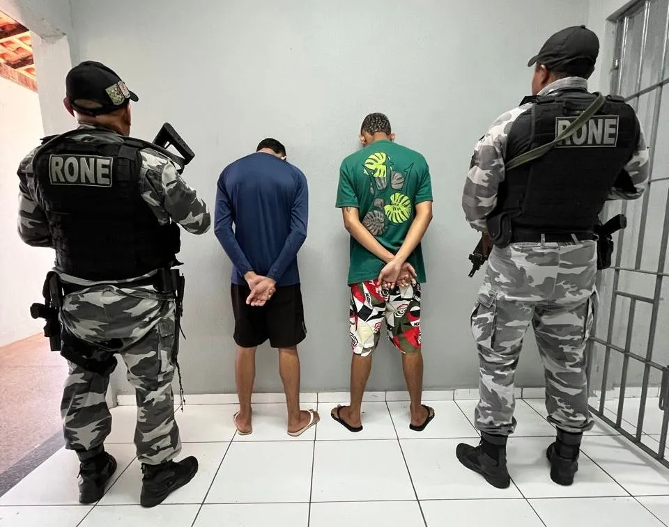 Polícia Militar prende suspeitos de envolvimento em homicídios e apreende armas e drogas na zona Norte de Teresina
