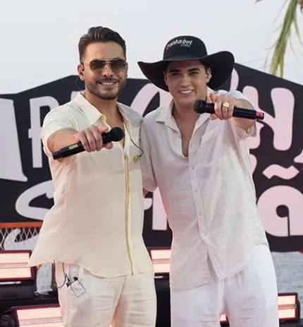 Natanzinho Lima anuncia show gratuito com Wesley Safadão no aniversário de Teresina