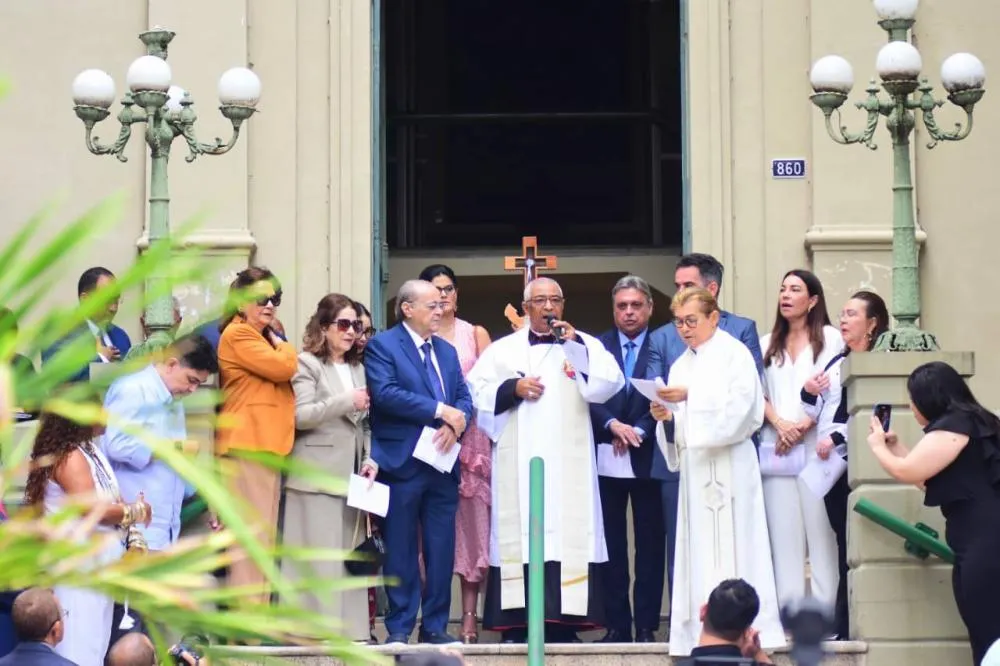 Comemorações alusivas ao aniversário de 173 anos de Teresina têm início com hasteamento das Bandeiras e Missa de Ação de Graças