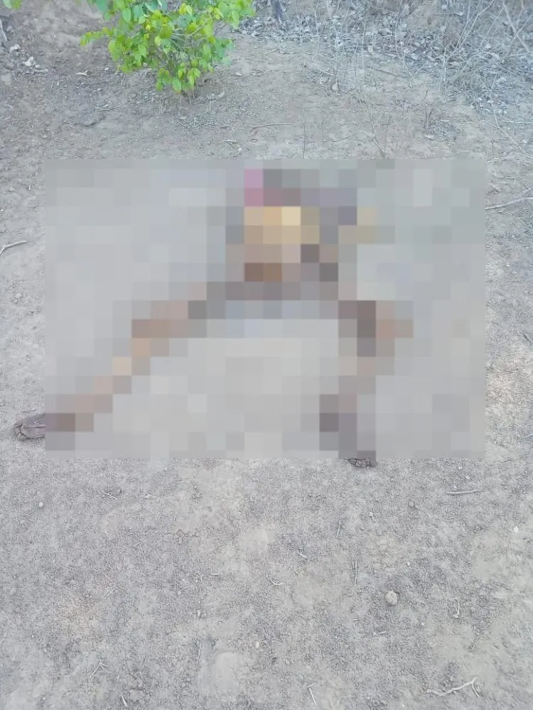Corpo é encontrado com pés e mãos amarrados na zona Rural de Teresina