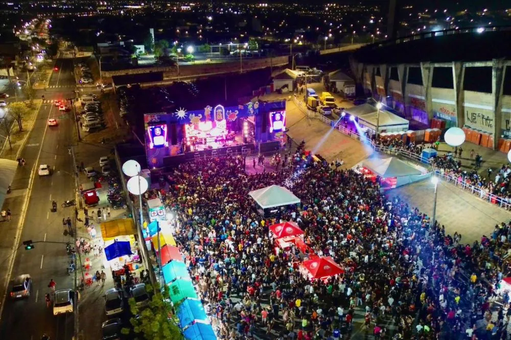 47º Encontro Nacional de Folguedos reúne milhares de pessoas em quatro dias de festa