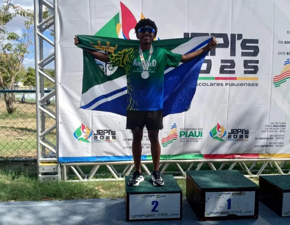 Atletas paralímpicos piauienses conquistam vaga para competições nacionais
