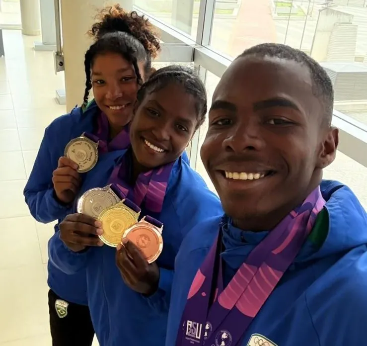 Atleta da canoagem piauiense conquista pódio nos Jogos Pan-Americanos Júnior no Paraguai
