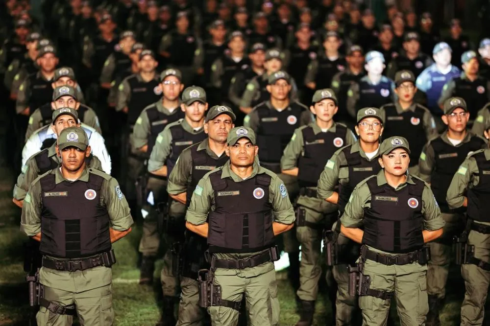 Governador nomeia 650 soldados e reafirma meta de chegar a 4 mil novos agentes de segurança até 2026
