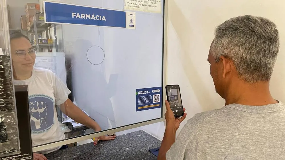 Farmácias das UBS passam a ter QR Code para consulta de medicamentos
