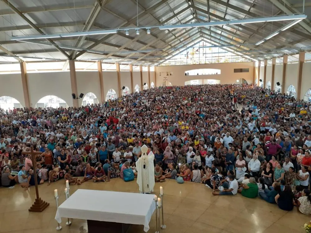Festa da Exaltação da Santa Cruz, em Santa Cruz dos Milagres, será realizada de 5 a 14 de setembro