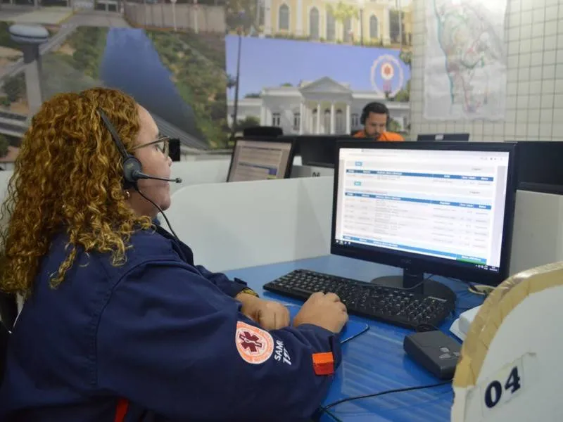 SAMU de Teresina registra 82 trotes com deslocamento de ambulâncias em 2025