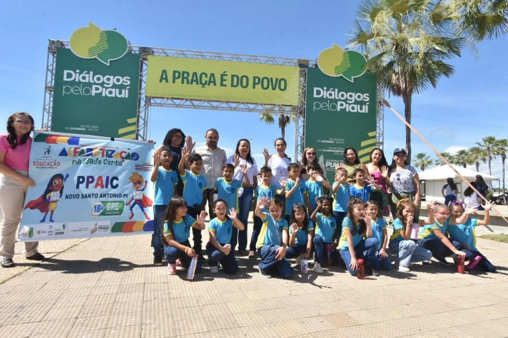 Feira de serviços do Diálogos pelo Piauí atende 2 mil pessoas em Campo Maior