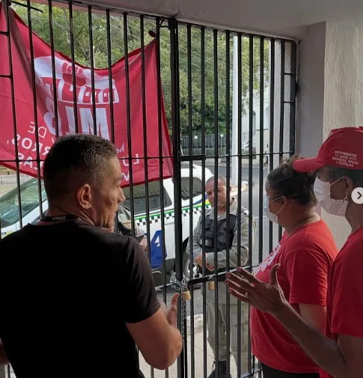 Prédio no Centro de Teresina é ocupado por Movimento e vira alvo de disputa com estudantes