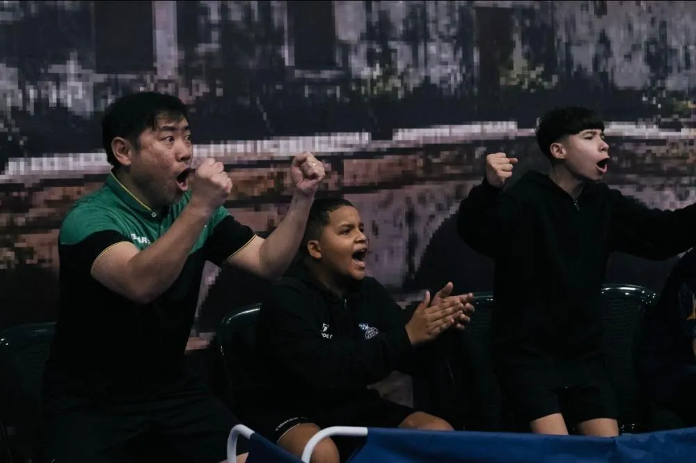 Piauiense brilha e faz Brasil conquistar a prata no Pan-Americano de Tênis de Mesa Sub-13