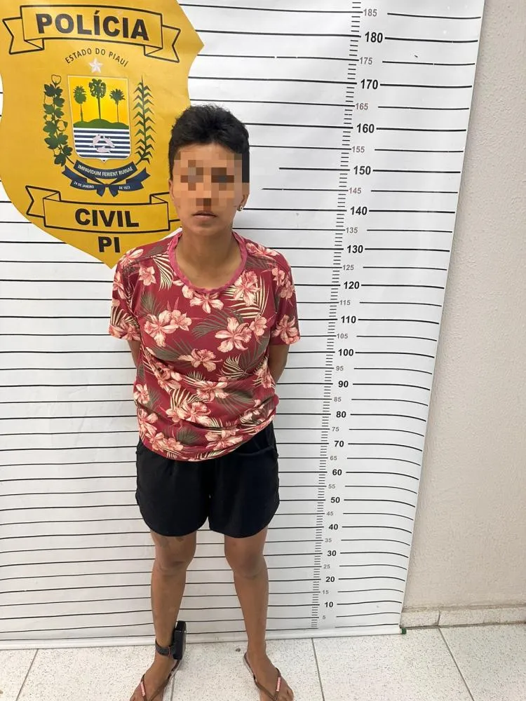 Condenada por roubo é presa novamente em Parnaíba após descumprir regras do regime aberto