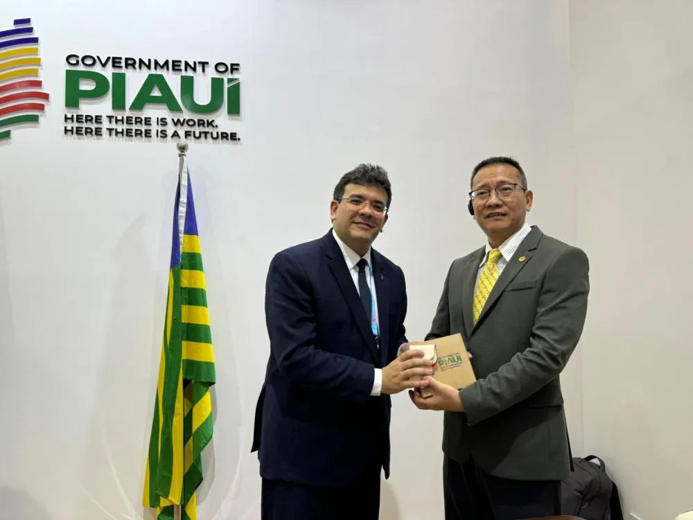 Rafael Fonteles firma acordos na China para ampliar intercâmbio educacional e ofertar curso de mandarim no Piauí