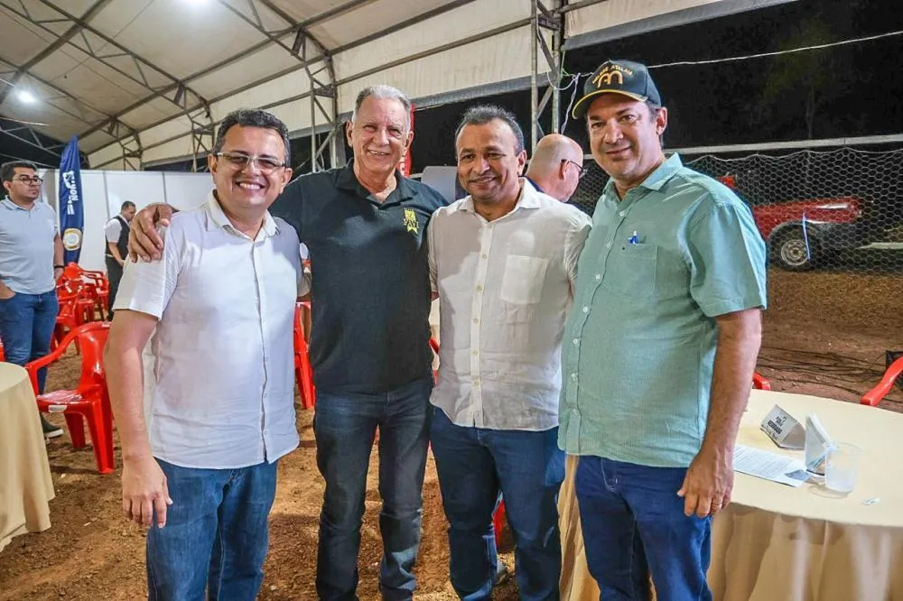 Sada participa da Expopiripiri 2025 e apresenta programa “Piauí Mais Genética”