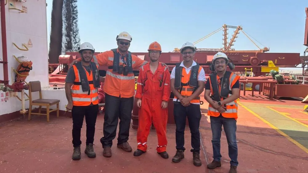 Equipe da Companhia Porto Piauí faz visita técnica ao Porto do Itaqui, no Maranhão