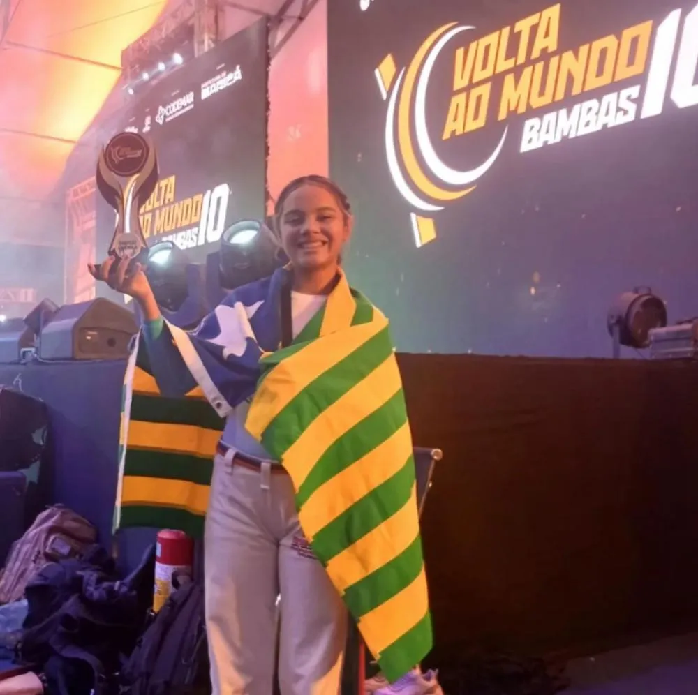 Piauí brilha no cenário nacional da capoeira com dois campeões no VMB em Maricá (RJ)