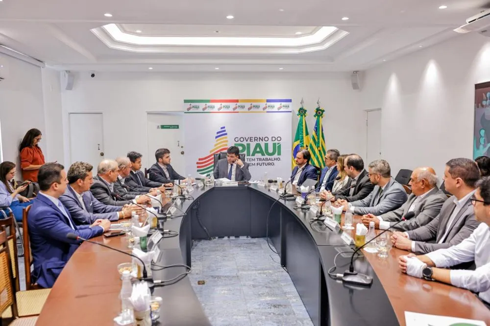 Governador anuncia investimento de R$ 150 milhões para reforçar fornecimento de energia elétrica no sul do Piauí