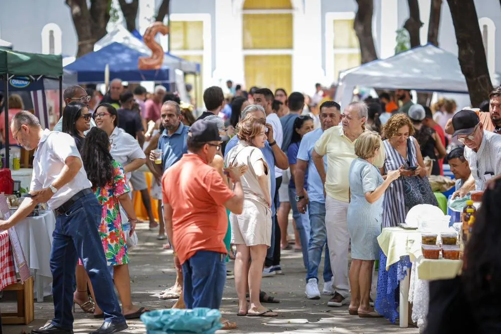 Projeto Vem pra Saraiva movimentou o Centro de Teresina neste domingo