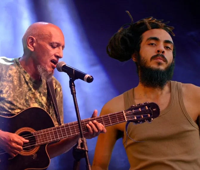 Projeto Boca da Noite recebe os cantores Logan RF e James Brito nesta quarta (17)