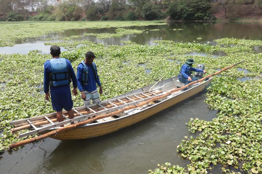 Defesa Civil participa de capacitação de pescadores que atuarão na remoção de aguapés do Rio Poti