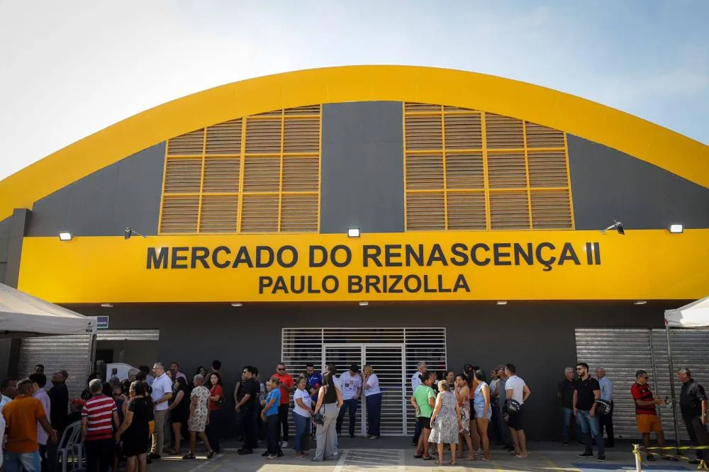 Mercado Público do Renascença II é inaugurado em Teresina