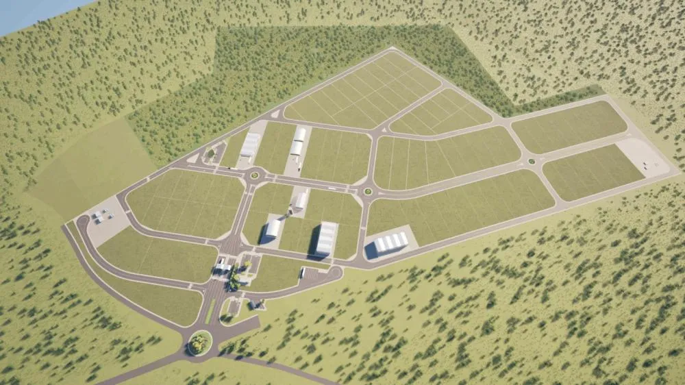 Parque Empresarial de Floriano irá fortalecer negócios, atrair empreendedores e gerar empregos, diz governador