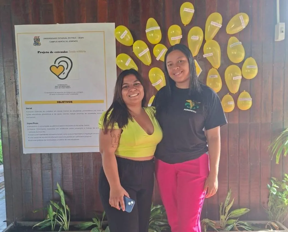 Uespi dá início ao Projeto Escuta Solidária com palestra sobre escuta sensível
