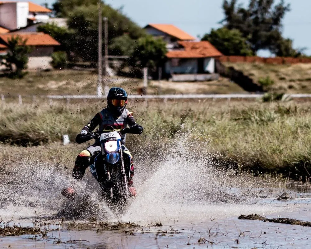 Campões piauienses de motos treinam para o Piauí Rally Cup que inicia em outubro