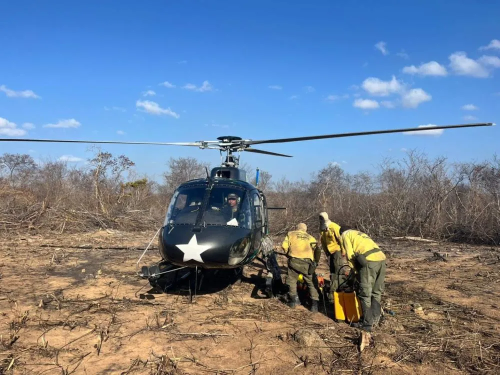 Operação integrada controla incêndios que atingiram áreas ambientais em São Raimundo Nonato
