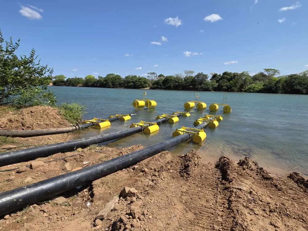 Águas do Piauí investe R$ 1 milhão na modernização do sistema de captação em Floriano