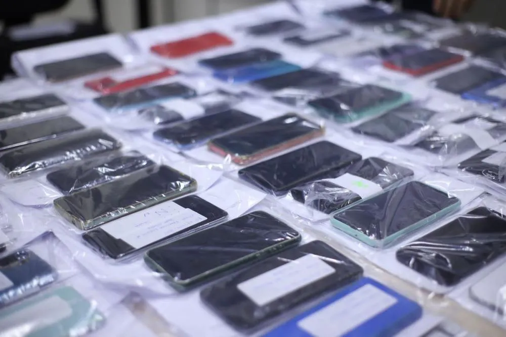 Piauí registra queda de 51% na taxa de roubos de celulares em três anos