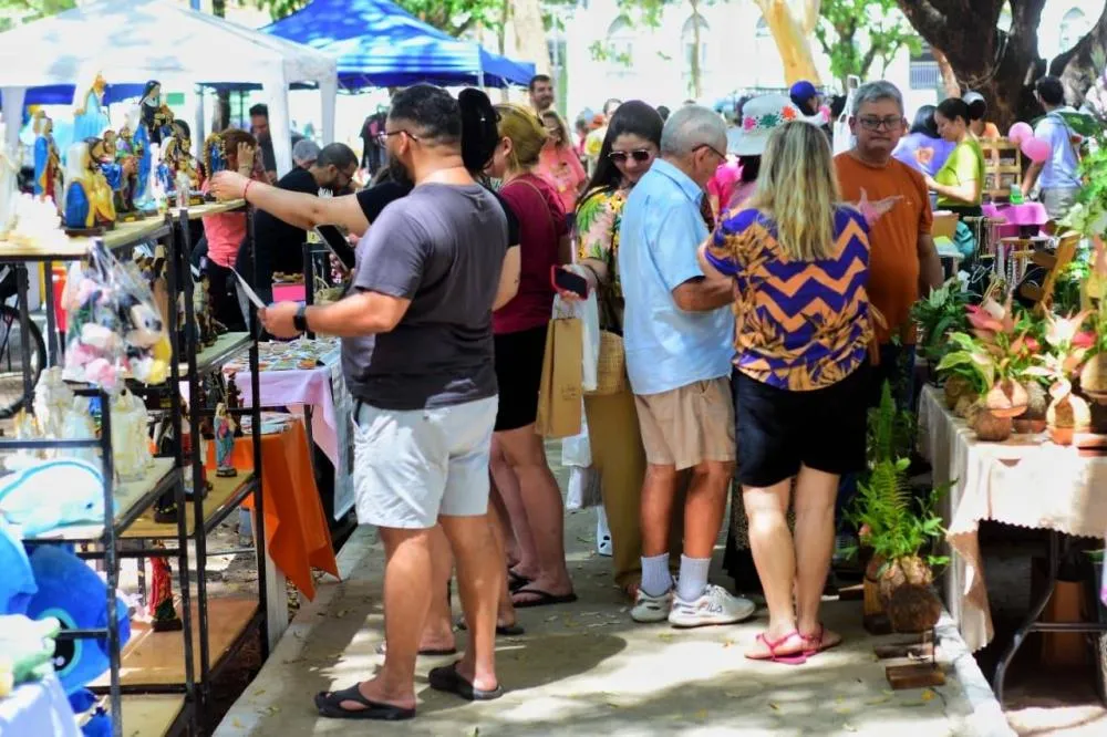 Domingo de cultura e lazer marca mais uma edição do “Vem pra Saraiva”